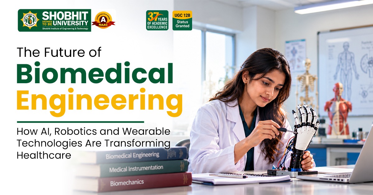 Biomedical engineering applications of AI robotics and wearable technologies in healthcare 